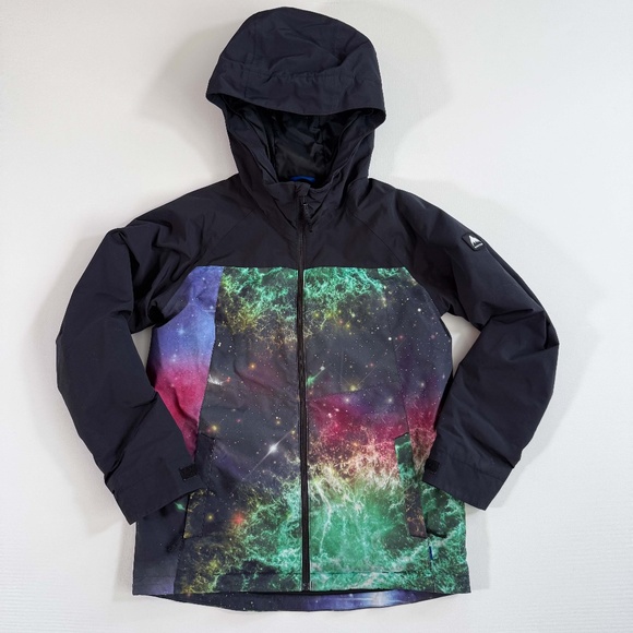 Burton Boys' DryRide Lodgepole Waterproof 2L Insulated Snowboard Ski Jacket Sz L - Picture 1 of 11